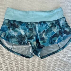 Lululemon Speed Up Mid Rise 2.5” Shorts